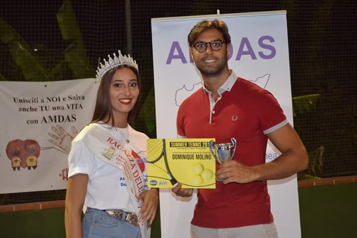 Chiara Siciliani e Dominique Molino (Premio Giovane)