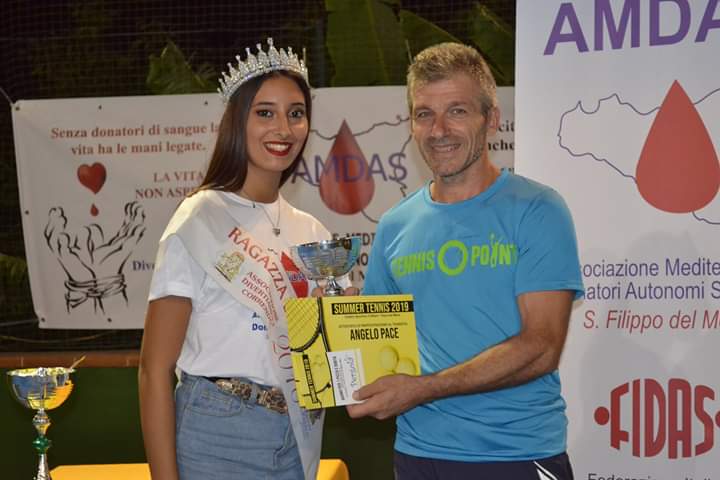 Chiara Siciliani e Angelo Pace (2° Classificato)