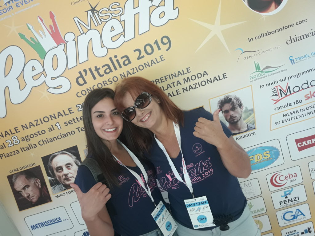 Gabriella Bisignano e Nuccia Sottile